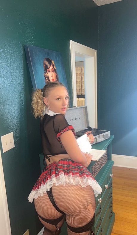 Foto desnuda filtrada de OnlyFans de Princess Olivia