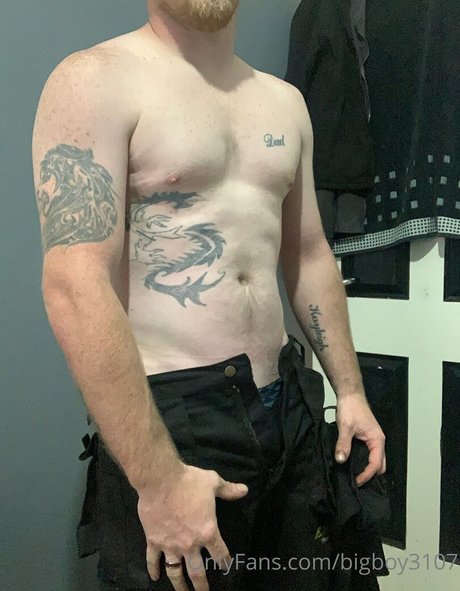 Foto desnuda filtrada de OnlyFans de Bigboy3107