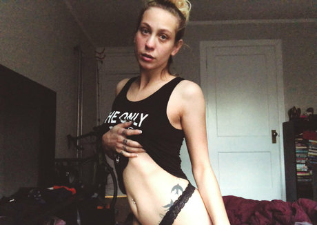Foto desnuda filtrada de OnlyFans de Stefaniejoy