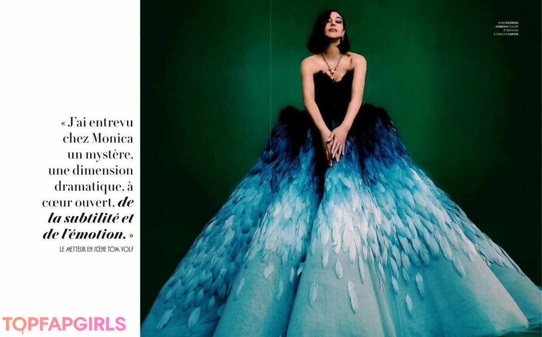 Foto desnuda filtrada de OnlyFans de Monica Bellucci #148 Foto desnuda filtrada de OnlyFans de Monica Bellucci #148