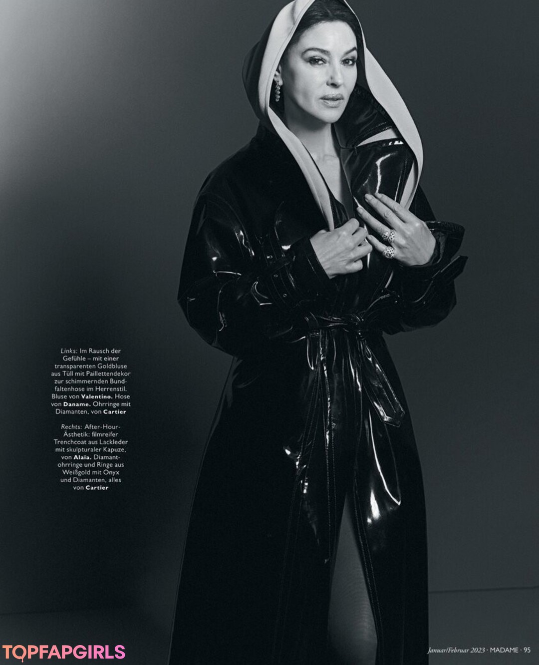 Foto desnuda filtrada de OnlyFans de Monica Bellucci #61 Foto desnuda filtrada de OnlyFans de Monica Bellucci #61