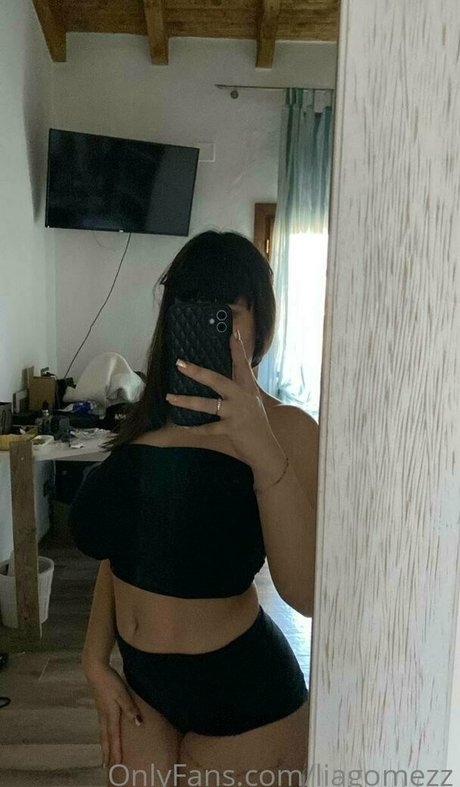 Foto desnuda filtrada de OnlyFans de Liagomezzz