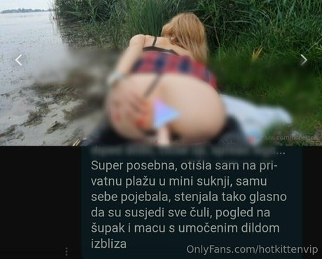 Foto desnuda filtrada de OnlyFans de Hotkittenvip