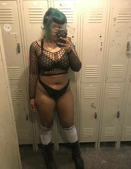 Foto desnuda filtrada de OnlyFans de Ghettogoth