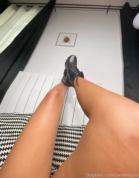 Foto desnuda filtrada de OnlyFans de Camillerosex
