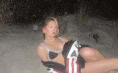 Foto desnuda filtrada de OnlyFans de Claudia Conway