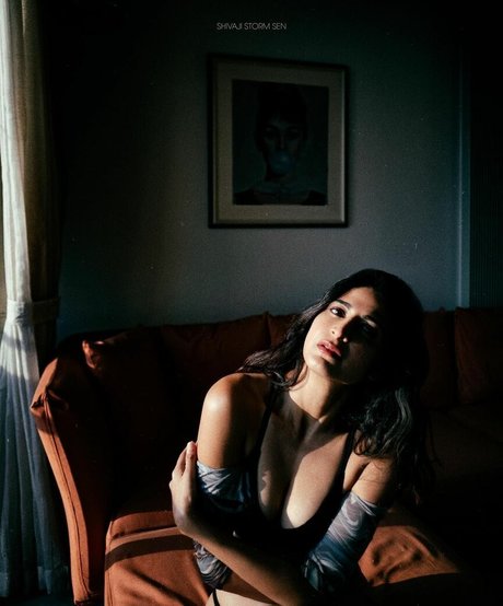 Foto desnuda filtrada de OnlyFans de Shivaji Storm Sen
