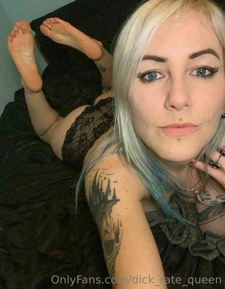 Foto desnuda filtrada de OnlyFans de Dickratequeen