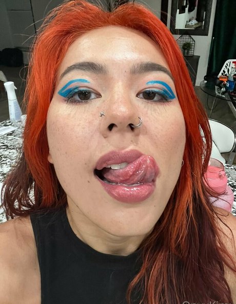 Foto desnuda filtrada de OnlyFans de Onyxkimx