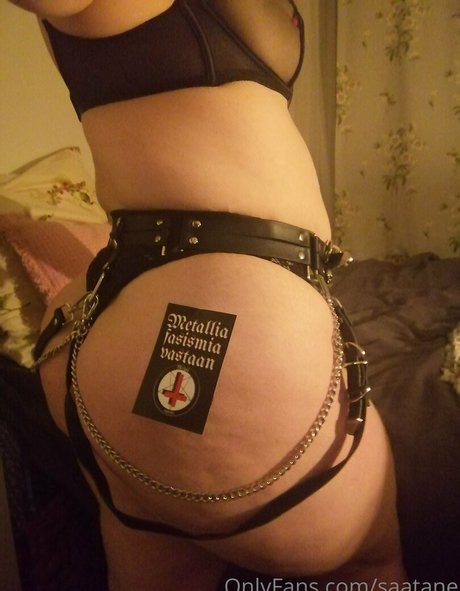 Foto desnuda filtrada de OnlyFans de Saatane