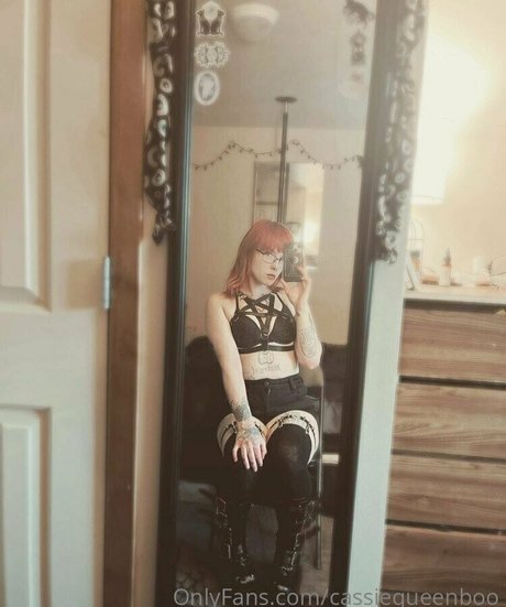 Foto desnuda filtrada de OnlyFans de Cassiequeenboo
