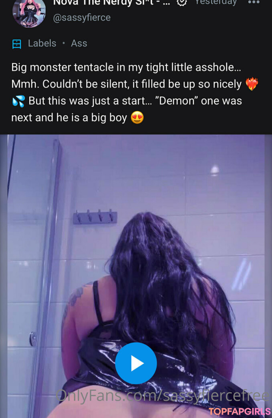 Foto desnuda filtrada de OnlyFans de Novathenerdfree #63 Foto desnuda filtrada de OnlyFans de Novathenerdfree #63