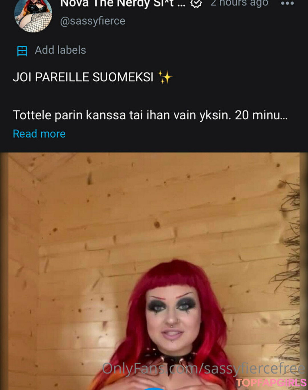 Foto desnuda filtrada de OnlyFans de Novathenerdfree #75 Foto desnuda filtrada de OnlyFans de Novathenerdfree #75