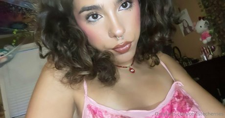 Foto desnuda filtrada de OnlyFans de Celestecherries