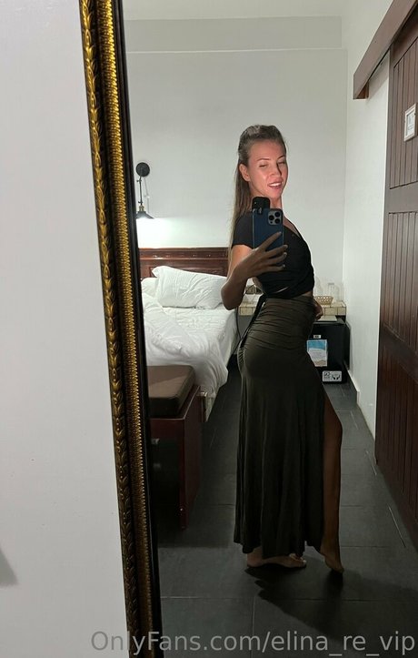 Foto desnuda filtrada de OnlyFans de Elinarevip