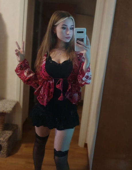 Foto desnuda filtrada de OnlyFans de Yaboielina