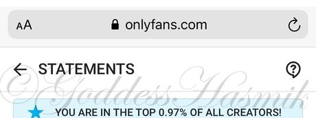 Foto desnuda filtrada de OnlyFans de Hasmikjoifree