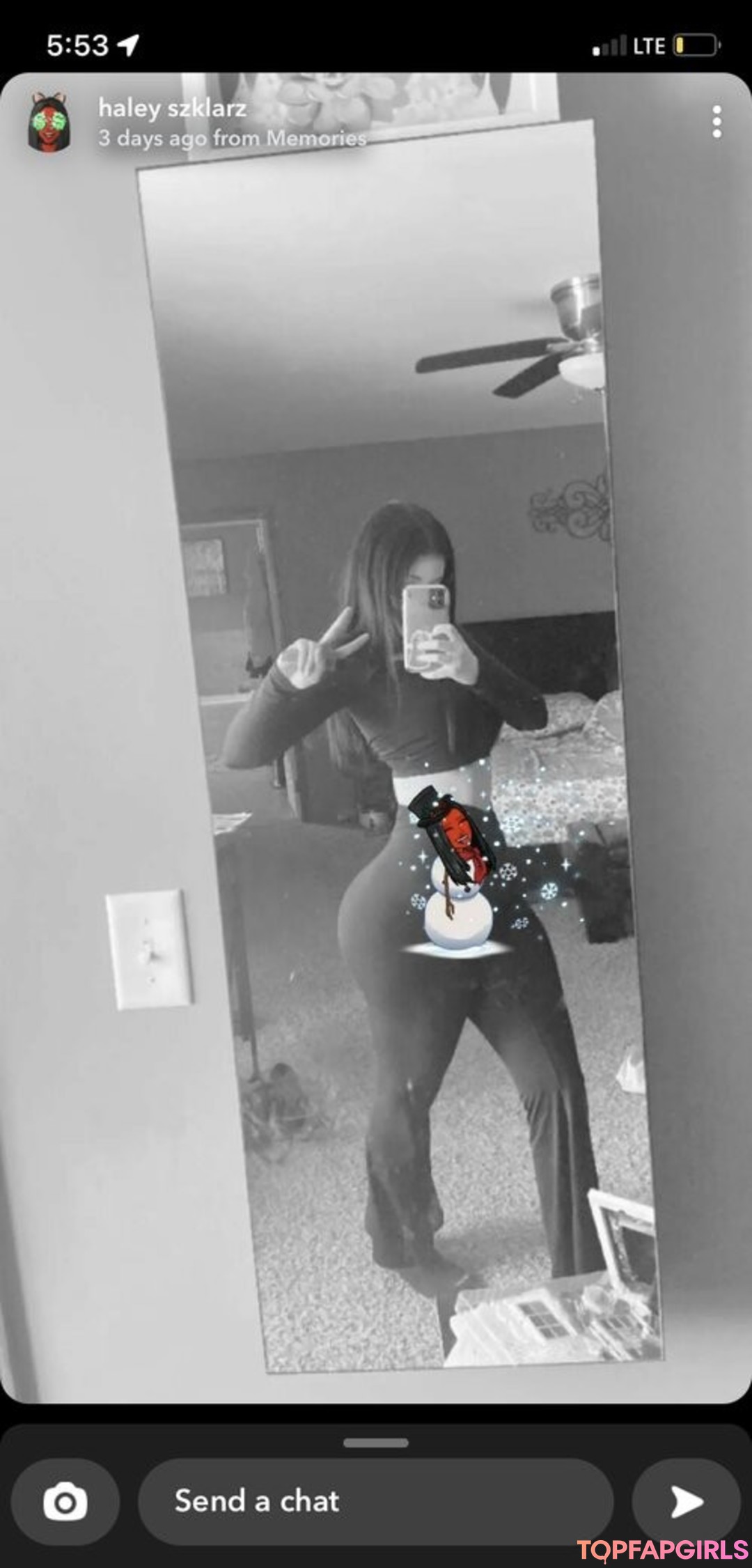 Foto desnuda filtrada de OnlyFans de Haleyszklarz #9 Foto desnuda filtrada de OnlyFans de Haleyszklarz #9