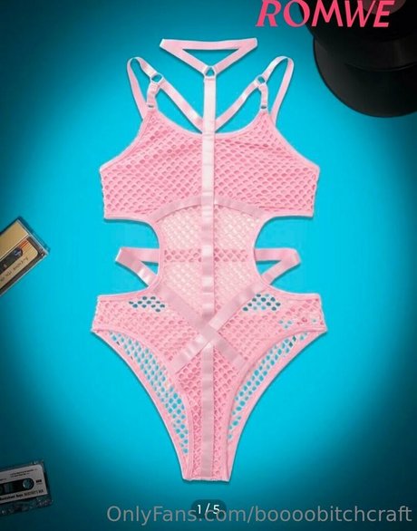 Foto desnuda filtrada de OnlyFans de Boooobitchcraft