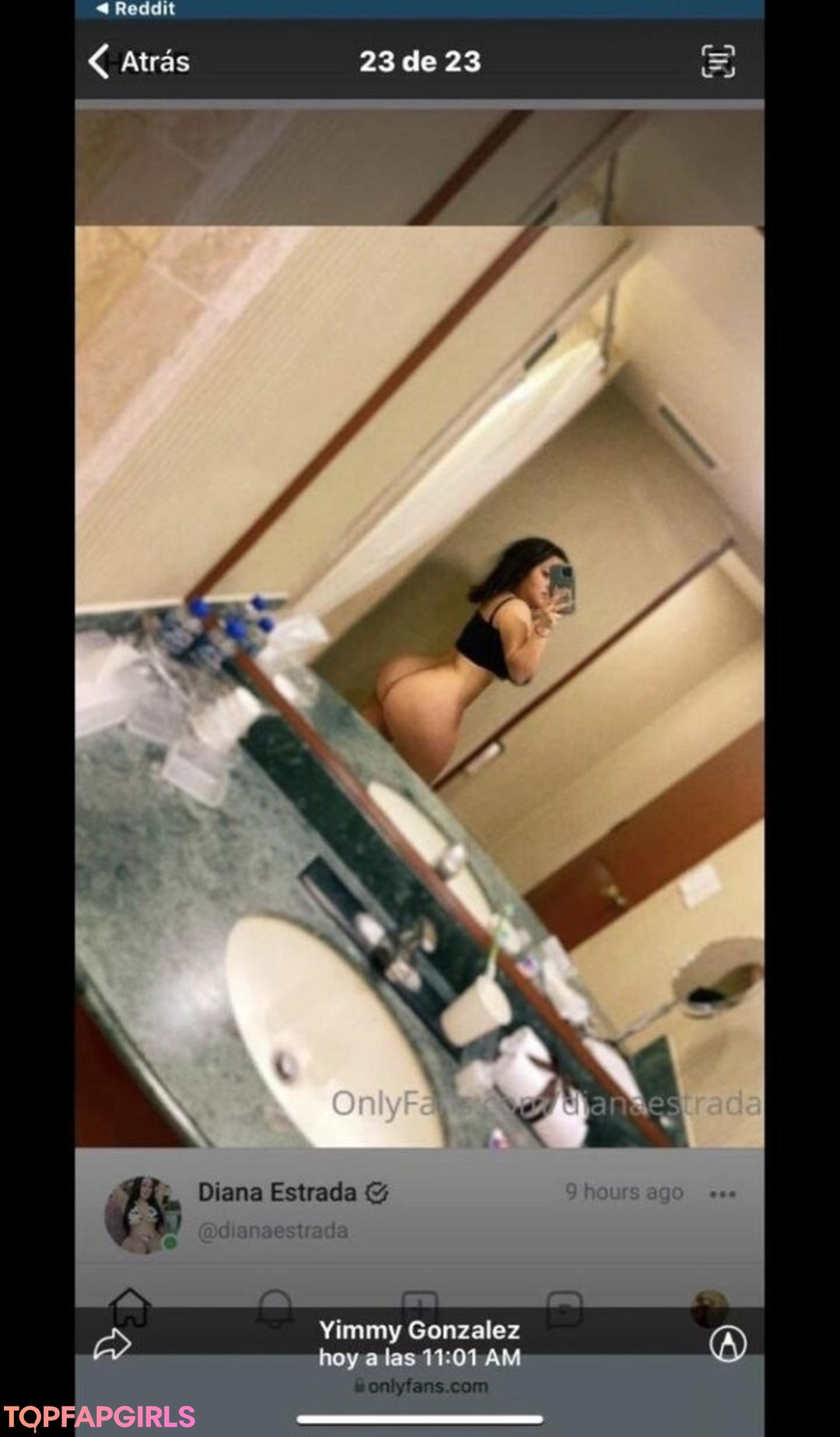 Foto desnuda filtrada de OnlyFans de Diana Estrada #26 Foto desnuda filtrada de OnlyFans de Diana Estrada #26