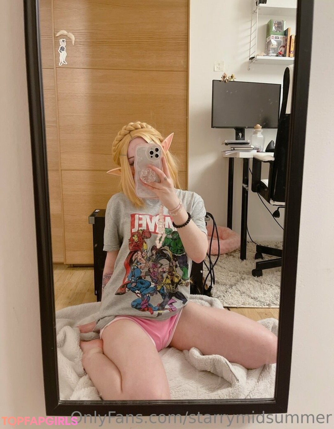 Foto desnuda filtrada de OnlyFans de Starrymidsummer #214 Foto desnuda filtrada de OnlyFans de Starrymidsummer #214