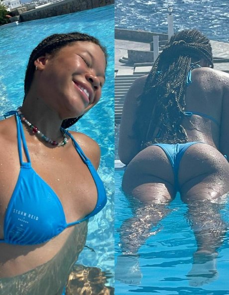 Foto desnuda filtrada de OnlyFans de Storm Reid