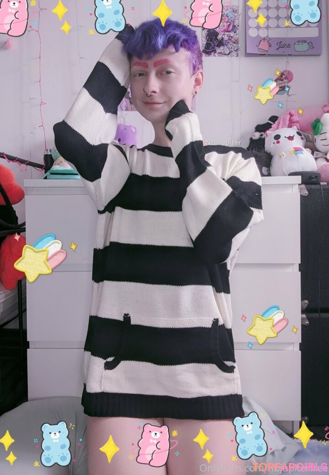 Foto desnuda filtrada de OnlyFans de Enbyjupiterfree #75 Foto desnuda filtrada de OnlyFans de Enbyjupiterfree #75