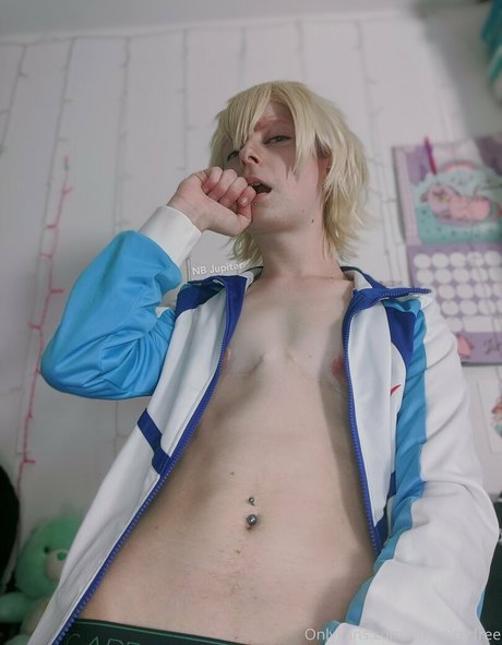 Foto desnuda filtrada de OnlyFans de Enbyjupiterfree