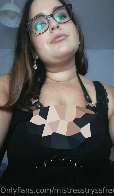 Foto desnuda filtrada de OnlyFans de Mistresstryss