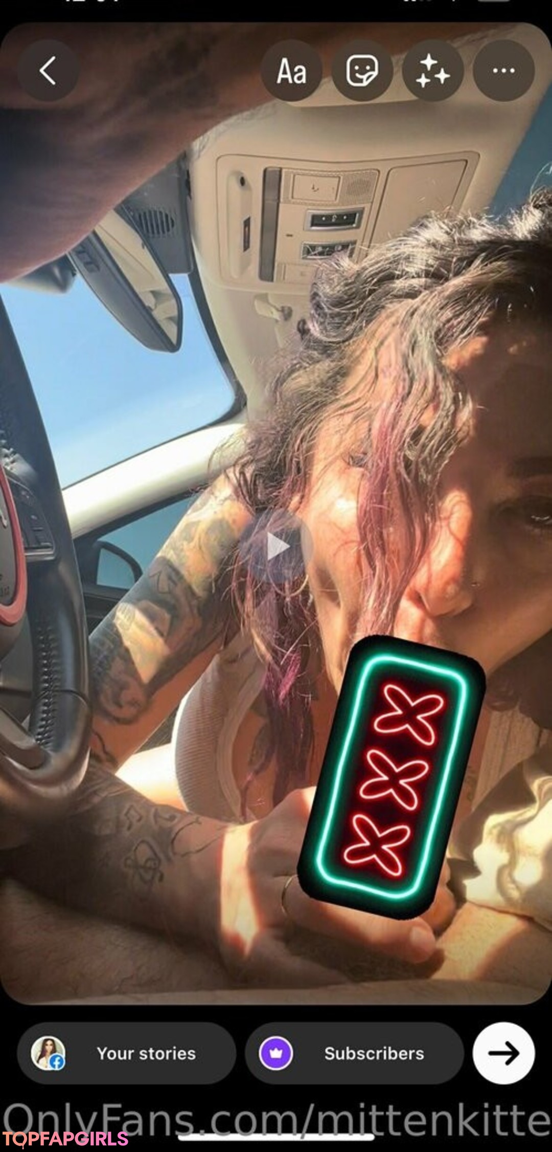 Foto desnuda filtrada de OnlyFans de Mittenkittenfree #86 Foto desnuda filtrada de OnlyFans de Mittenkittenfree #86