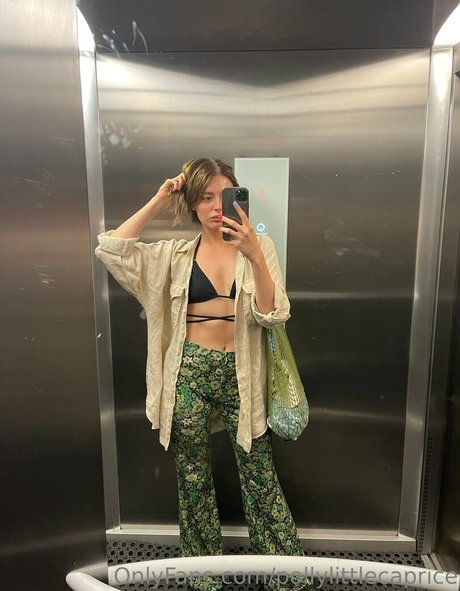 Foto desnuda filtrada de OnlyFans de Pollylittlecaprice