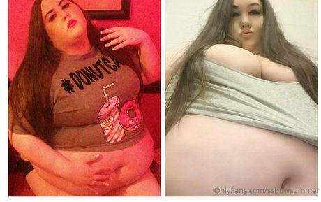 Foto desnuda filtrada de OnlyFans de Ssbbwsummer