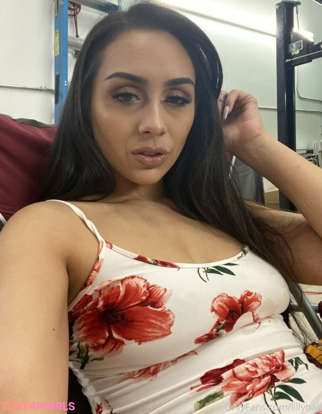 Foto desnuda filtrada de OnlyFans de Lilly Hall #100 Foto desnuda filtrada de OnlyFans de Lilly Hall #100