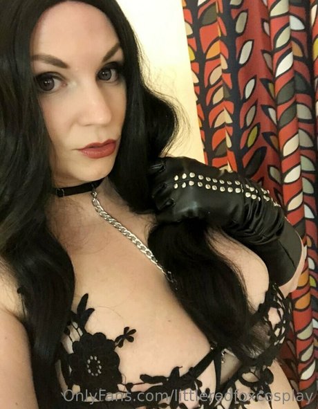 Foto desnuda filtrada de OnlyFans de Littleredfox