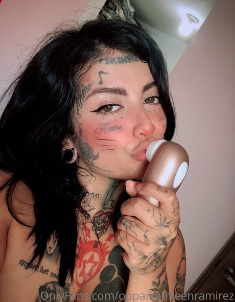 Foto desnuda filtrada de OnlyFans de Oppaikathleenramirez