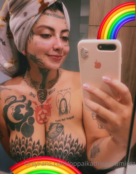 Foto desnuda filtrada de OnlyFans de Oppaikathleenramirez