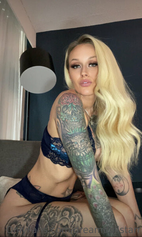 Foto desnuda filtrada de OnlyFans de Dreamdollstarr