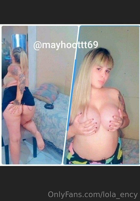 Foto desnuda filtrada de OnlyFans de Lolaency