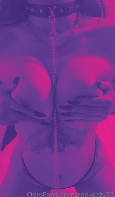 Foto desnuda filtrada de OnlyFans de Redkitty22