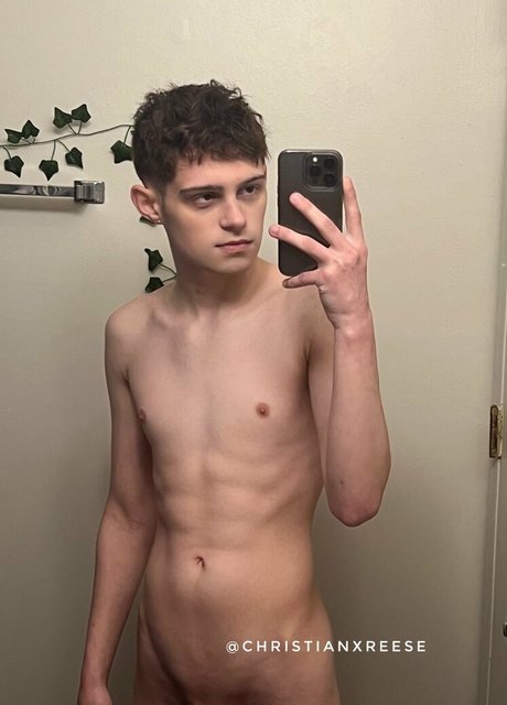 Foto desnuda filtrada de OnlyFans de Christian Reese