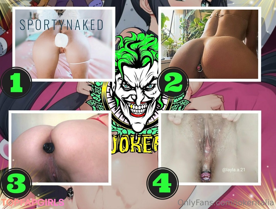 Foto desnuda filtrada de OnlyFans de Jokeritalia #101 Foto desnuda filtrada de OnlyFans de Jokeritalia #101