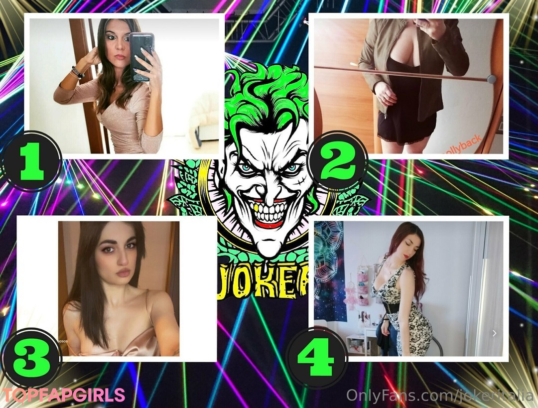 Foto desnuda filtrada de OnlyFans de Jokeritalia #123 Foto desnuda filtrada de OnlyFans de Jokeritalia #123