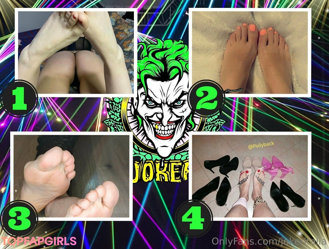 Foto desnuda filtrada de OnlyFans de Jokeritalia #146 Foto desnuda filtrada de OnlyFans de Jokeritalia #146
