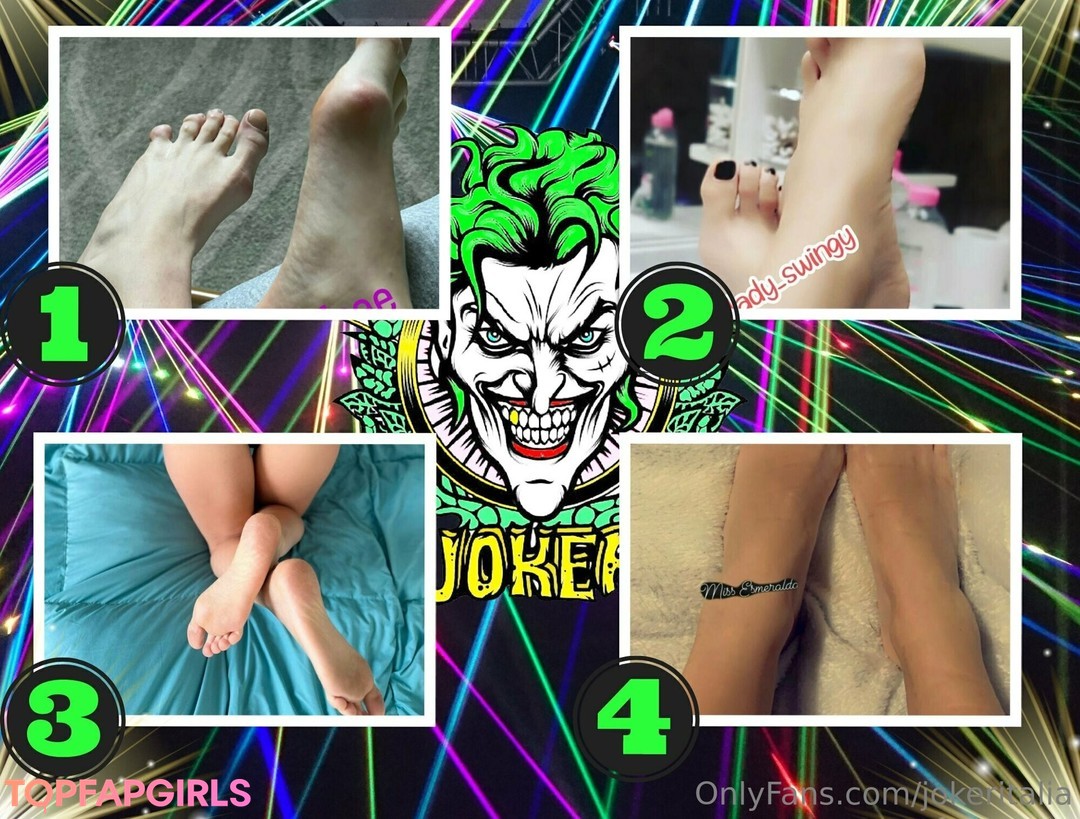 Foto desnuda filtrada de OnlyFans de Jokeritalia #382 Foto desnuda filtrada de OnlyFans de Jokeritalia #382
