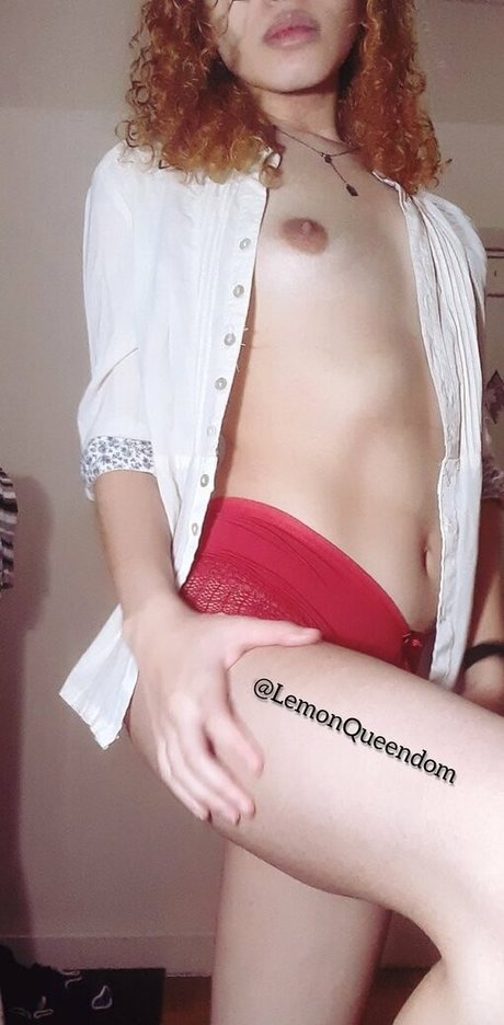 Foto desnuda filtrada de OnlyFans de Lemonqueendom