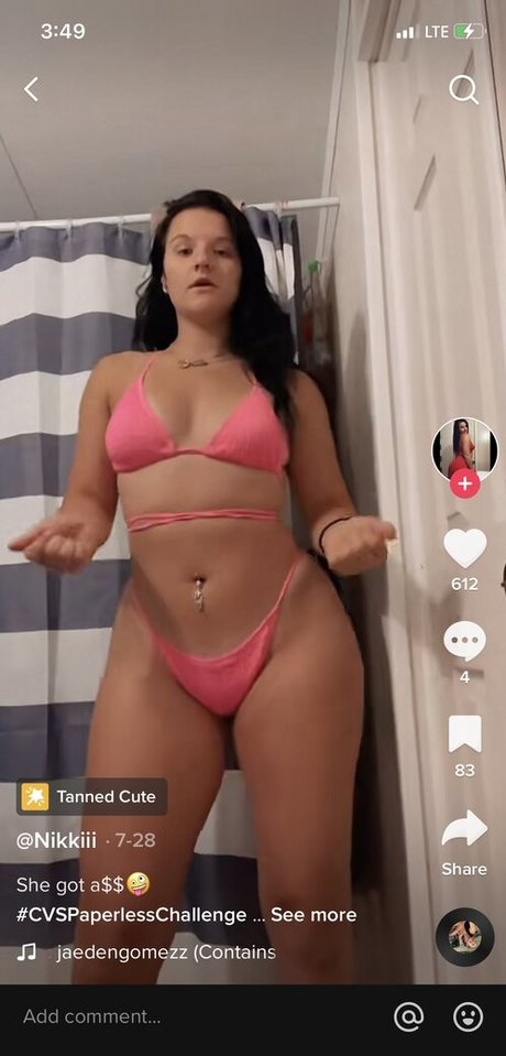 Foto desnuda filtrada de OnlyFans de Nikkigurl96