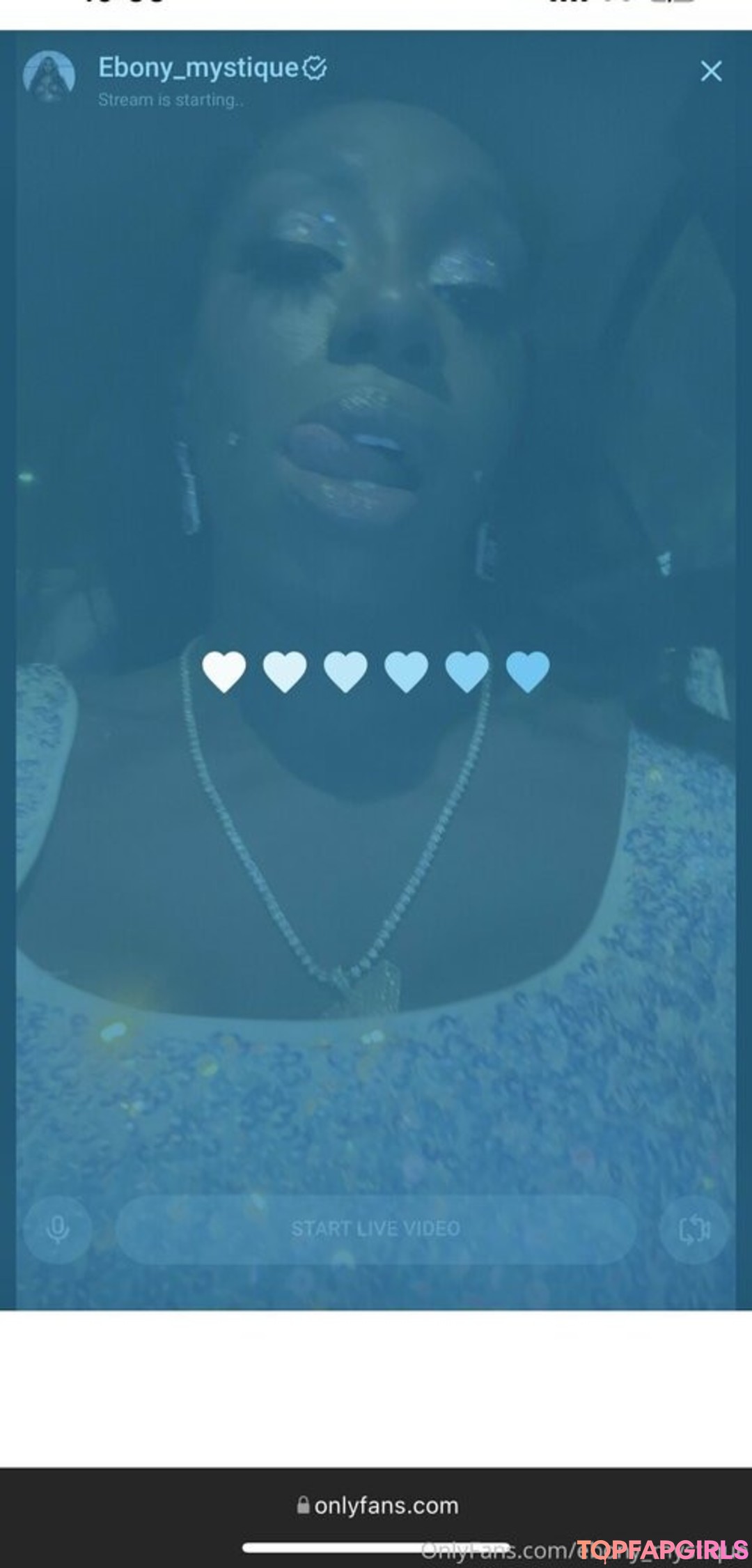 Foto desnuda filtrada de OnlyFans de Ebony Mystique #90 Foto desnuda filtrada de OnlyFans de Ebony Mystique #90