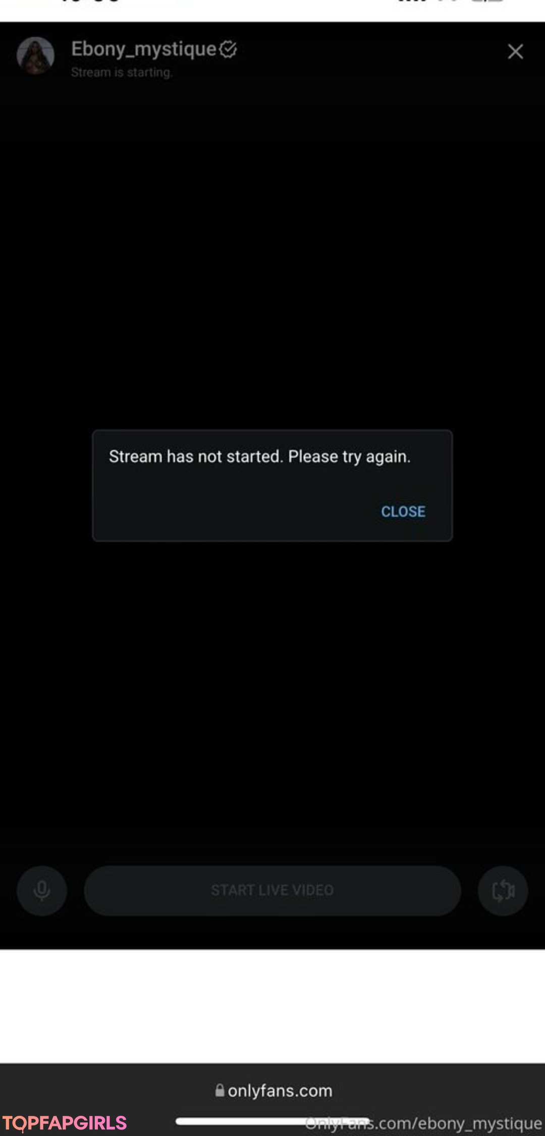 Foto desnuda filtrada de OnlyFans de Ebony Mystique #91 Foto desnuda filtrada de OnlyFans de Ebony Mystique #91