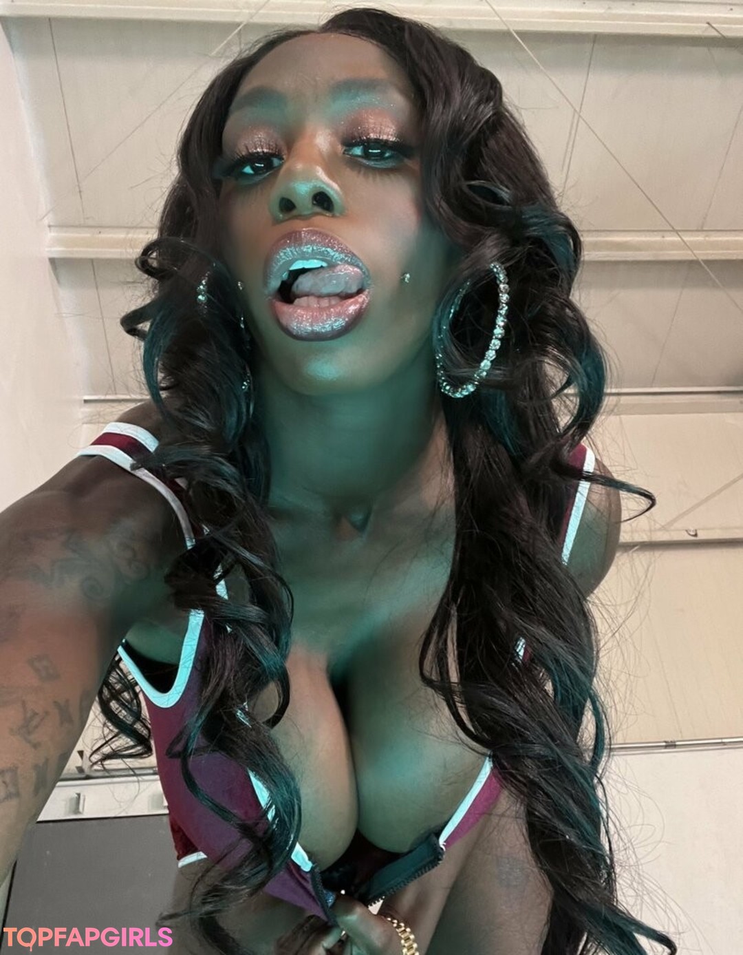 Foto desnuda filtrada de OnlyFans de Ebony Mystique #92 Foto desnuda filtrada de OnlyFans de Ebony Mystique #92