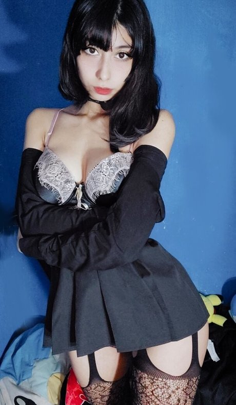 Foto desnuda filtrada de OnlyFans de Lilywaifu